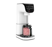Heladera Klarstein Velaire - Máquina de helados de 500 W, 3 recipientes de 0,6 L (1,8 L en total), 10 programas, pantalla táctil, yogur helado y sorbete
