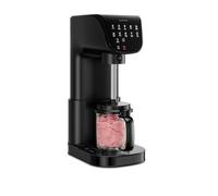 Heladera Klarstein Velaire - Máquina de helados de 500 W, 3 recipientes de 0,6 L (1,8 L en total), 10 programas, pantalla táctil, yogur helado y sorbete