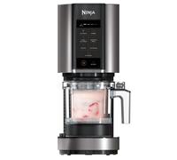 Ninja CREAMi Heladera multifunción, 1,4 l de capacidad, 3 tarrinas, 7 programas, Helado, Gelato, Sorbete, Smoothie bowl, Batido y más, en negro y plata, NC300EU
