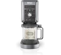 Heladera Ninja NC502EU 0,71L 3 Senos Negra y Plata LED 800W 10 Programas Tazon Extraíble