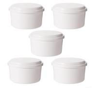 Heladera portátil para fiestas, cócteles, granizados, bandeja de hielo | Carcasa de plástico ligera, compacta de 22 x 12,5 cm, fácil de transportar, ideal para viajes
