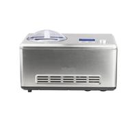 H.Koenig Heladera Profesional HF320, Heladera Eléctrica 2L, 180 W, Enfriadora, Preparación Rápida, Compresor - Yogur helado, Sorbetes y Helados