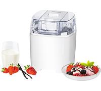 Heladera Steba incl. cuchara para helados, fácil de limpiar, piezas individuales aptas para lavavajillas. IC 20.