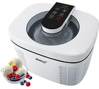 Heladera Steba incl. función de calentamiento para yogur, recipiente de helado de 1,2 l, extraíble para facilitar la limpieza. IC 110.