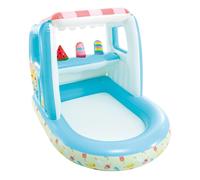Heladería hinchable intex con 3 helados