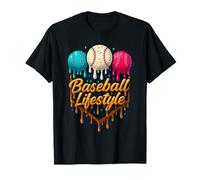 Helado Baseball Lifestyle 101 Apparel para béisbol Juvenil Camiseta