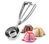 Helado bolas de Helado - Tamaño Grande 2.50 "/ 6.3cm Agitador Patata Cupcake mix Masa de Galletas Mellon Bolas
