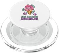 Helado cómplice amante Foodie Treat divertido lindo a juego PopSockets PopGrip para MagSafe