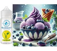 Helado de arándano azul aroma concentrado - Vegano - Sasami - 100ml