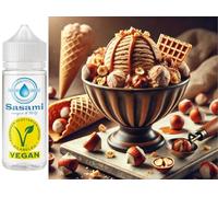 Helado de avellana aroma concentrado - Vegano - Sasami - 10ml