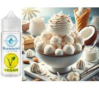 Helado de coco-almendra Rafael aroma concentrado - Vegano - Sasami - 10ml