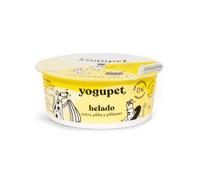 Helado de coco, piña y plátano para perro y gato - Yogupet - Cantidad: 110 g