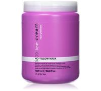 Helado de Inebrya Mask no amarillo para cabello rubio aligerado y gris