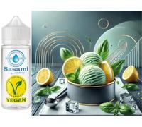 Helado de limón-Albahaca Aroma Concentrado - Vegano - Sasami - 100ml