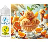 Helado de naranja aroma concentrado - Vegano - Sasami - 10ml