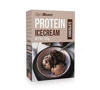 Helado de proteína GymBeam en polvo, sabor chocolate, 500 g