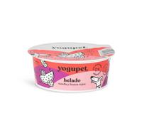 Pack de helados de sandía, frambuesa y mora para perro y gato - Yogupet - Cantidad: 4 x 110 g