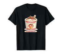 Helado Divertido es mi Alma Gemela Soltero Día de San Valentín Camiseta