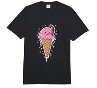 Helado en un Cono de Helado con Canela en Rama Comfort Colors Adult Heavyweight T-Shirt