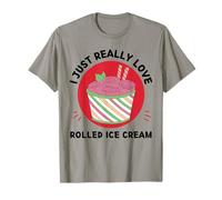 Helado Enrollado Me Encanta el Helado Enrollado, Amante de los Helados enrollados Camiseta