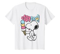 Helado Peanuts Snoopy Stay Cool Lazy Summer Classic Days Camiseta