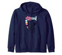Helado Peanuts Snoopy Stay Cool Lazy Summer Days Classic Sudadera con Capucha