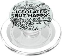 Helado Pero Feliz - Alaskan Life PopSockets PopGrip para MagSafe