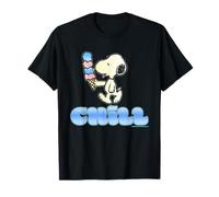 Helado Retro Snoopy Summer Cream Cool Chill Vibes Beach Beagle Camiseta