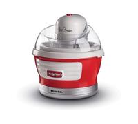 Heladora Ariete 0643/00 1,5 L tazón extraíble acero inoxidable roja