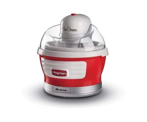 Heladora Ariete 0643/00 1,5 L tazón extraíble acero inoxidable roja