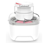 Heladora CUISINART Solo Scoops 0,475L Gris Transparente Blanco 12W