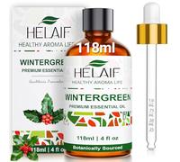 HELAIF Aceite Esencial de Acebo 118 ml (4 OZ) Extracto Destilado Fresco y Revitalizante Adecuado para Saquitos Aromáticos DIY Relajación Muscular y Difusión