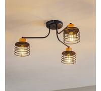 HELAM Plafón Edison, 3 luces