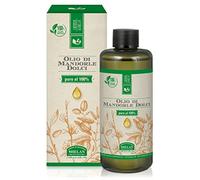 Helan, Aceite de almendras puro, aceite de almendras dulces, hidratante, nutritivo, elástico, ayuda a prevenir estrías, 200 ml