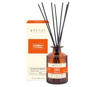 Helan Ambra e Incenso - Perfumador de Ambiente, Perfume de Ambiente con Varillas Difusoras Oriental y Cipriato, Ideas de Regalo Desodorantes y Perfumadores de Ambiente 200 ml, Perfumes Made in Italy