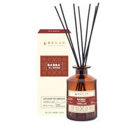 Helan Babà al Rhum - Ambientador, Perfumador de Ambiente con Varillas Difusoras con Pera, Vainilla, Melaza y Canela Ideas de Regalo Desodorante y Perfumador de Ambiente 200 ml, Made in Italy
