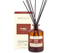Helan Babà al Rhum - Ambientador, Perfumador de Ambiente con Varillas Difusoras con Pera, Vainilla, Melaza y Canela Ideas de Regalo Desodorante y Perfumador de Ambiente 500 ml, Made in Italy