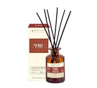 Helan Babà al Rhum - Ambientador, Perfume de Ambiente con Varillas Difusoras con Pera, Vainilla, Melaza y Canela Ideas de Regalo Desodorante y Ambientador 100 ml, Made in Italy