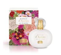 Helan, Bianco D'Ambra, Perfume Mujer, Eau De Parfum para la Piel del Cuerpo - con Larga Duración, de 4-5 Horas, Difícil de Olvidar - 50 ml - Made in Italy