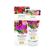 Helan Biano D'Ambra, Crema Hidratante Corporal Mujer, con Acción Emoliente - Crema Corporal Perfumada Mujer - Enriquecida con Vitamina E y Aceite de Almendras Dulces, no Grasa y no Mancha - 200 ml