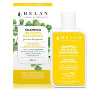 Helan Capelvenere - Champu Avivante para Cabello Rubio, Delicado Uso Frecuente Diario, Ilumina con Gordolobo y Manzanilla Bio - Proteccion Natural para Cabello Rubio, Made in Italy, 200 ml