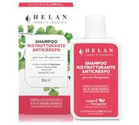 Helan Capelvenere - Champu Reestructurante Antiencrespamiento para Uso Frecuente, Repara y Disciplina con Hair K-Pro y Quinoa Bio - Proteccion Reparadora Natural, Made in Italy, 200 ml