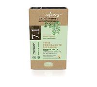 Helan, Capelvenere Colours 7.1 Rubio Ceniza, Tinte Permanente Pelo Sin Amoníaco