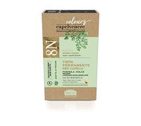 Helan, Capelvenere Colours, 8N, rubio claro, tinte permanente, sin amoniaco
