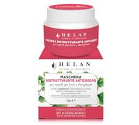 Helan Capelvenere - Mascarilla Reestructurante Antiencrespamiento para Cabello Fuerte, Repara y Nutre con Coco, Quinoa y Arroz Bio - Proteccion Reparadora Intensiva, Made in Italy, 150 ml