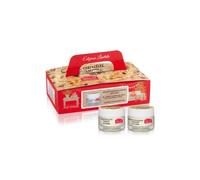 Helan, Panettone, Set Navidad con Mascarilla + Cacao Labios Fragancia Panettone, Compuesto por Exfoliante Labial Suavizante y Manteca de Cacao Perfumado - Balsamo Mascara Ideal come Regalo Mujer