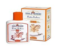 Helan, Monoi De Tahiti, Leche Solar 30 Niño, Crema Solar Niños con Protector Solar Facial 30 contra Rayos UVB y UVA - Crema Solar 30 Resistente al Agua - Crema Hidratante Corporal con Áloe - 125 ml