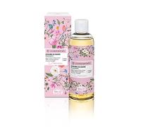 Helan, Cuor di Petali, ICONICA, Champú y Baño de Burbujas Natural y Delicado para Cuerpo y Cabello, Perfumado con Pétalos de Rosa, Malva y Vitamina C - Espuma de Baño Relajante, 200 ml - Made in Italy