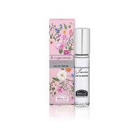 Helan, Cuor di Petali, Iconica, Perfume de Mujer Eau de Parfum, Fragancia Floral, Empolvada, Almizclada, Armonía de Palo de Rosa y Almizcle Blanco, 10 ml - Made in Italy