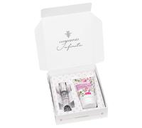 Helan Cuor di Petali Infinita - Cofanetto Regalo Donna con Profumo Donna da 10 ml e Crema Mani Secche e Screpolate Riparatrice Vellutante anche per Unghie 50 ml, Ideale come Regalo Mamma